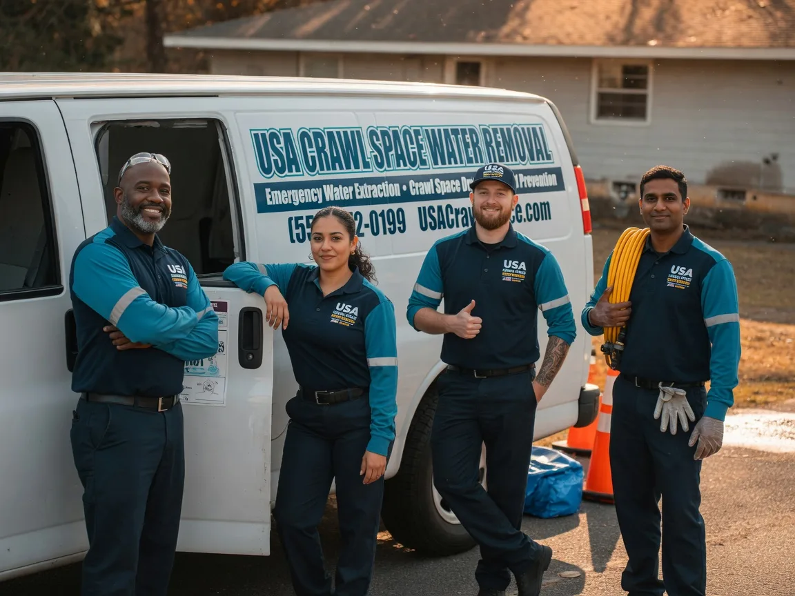 Crawl Space Water Removal company in Distant, PA