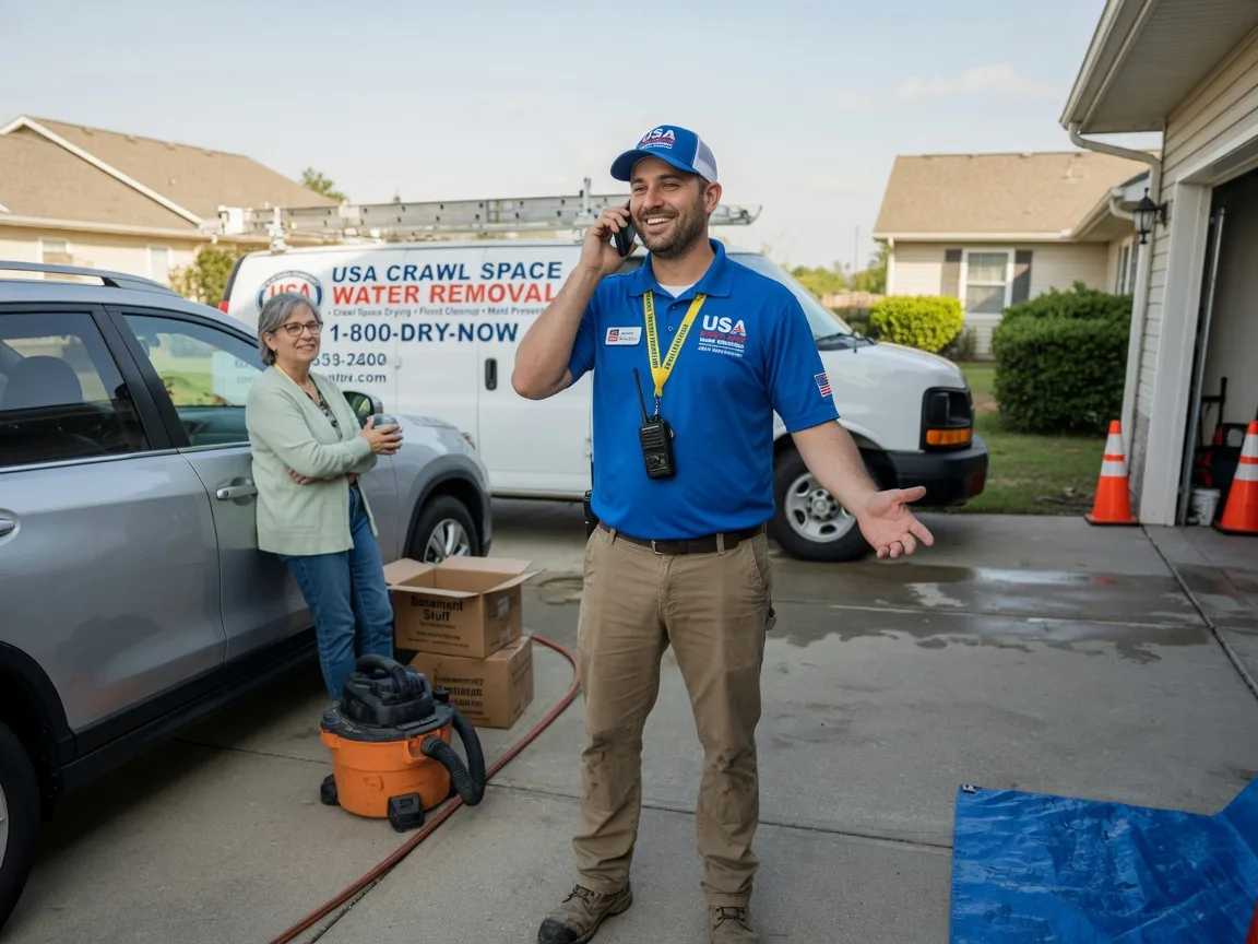 Crawl Space Water Removal Distant, PA FAQs